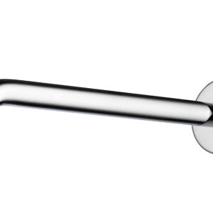 Elisa Round Wall Mounted 400mm Easy Fit Arm - Chrome