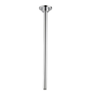 Elisa Round Ceiling Mounted 450mm Easy Fit Arm - Chrome