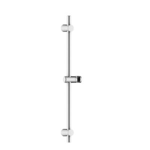 Elisa Adjustable 680mm Shower Rail Kit - Chrome