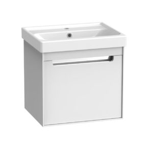 Tavistock Acumen 500 Wall Hung Unit - Gloss White (excl. basin & top)