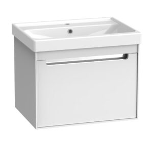 Tavistock Acumen 600 Wall Hung Unit - Gloss White