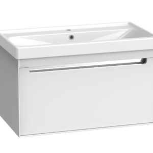 Tavistock Acumen 800 Wall Hung Unit - White