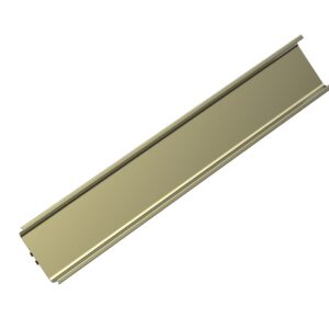 Tavistock Acumen 500 Handle Trim - Brushed Brass