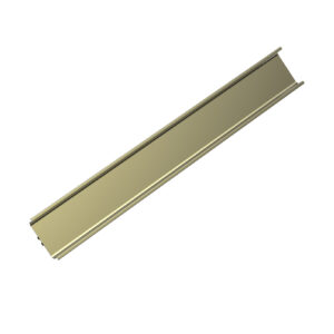 Tavistock Acumen 600 Handle Trim - Brushed Brass