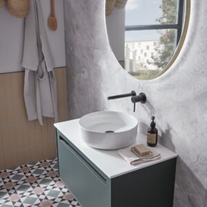 Tavistock Acumen 500 Worktop - Arctic White