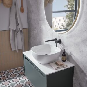 Tavistock Acumen 800 Worktop - Arctic White