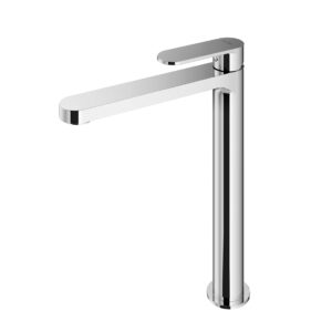 Elisa Antonella Tall Basin Mixer - Chrome