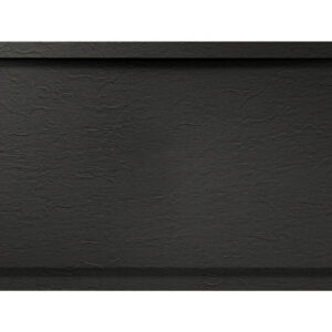 Aquadart Black Slate Effect 1500 x 800mm Tray (excl. waste)