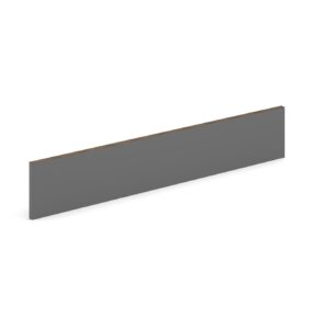 Ellis Novo Plinth 1500 x 175mm - Dust Grey