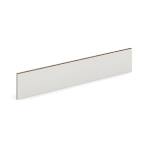 Ellis Kensington Plinth 1500 x 175mm - Stone White