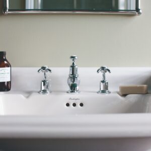 Burlington Classic 650mm Basin - 3 Tap Hole - White