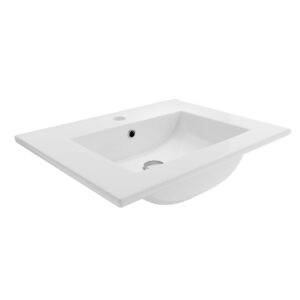 Quadra Ceramic Basin W610xD460xH15