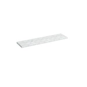 Burlington Minerva Carrara White Worktop - 1200mm