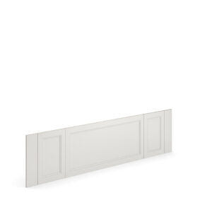 Ellis Kensington Bath Panel 1695 x 500mm - Stone White