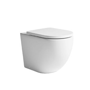 Tavistock Orbit Rimless Back To Wall Pan - White