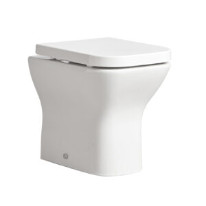 Tavistock Structure Rimless Short Projection Back To Wall Pan - White
