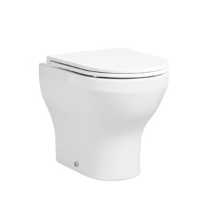 Tavistock Micra Evo Rimless Back To Wall Pan - White
