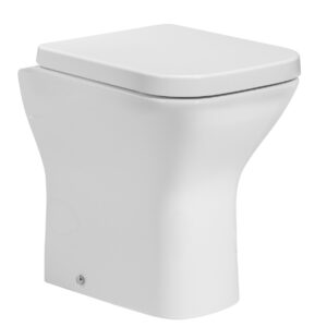 Tavistock Structure Comfort Height Back To Wall Pan - White