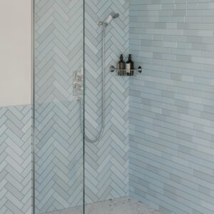 Burlington 8 355mm Walk-In Glass Panel Only