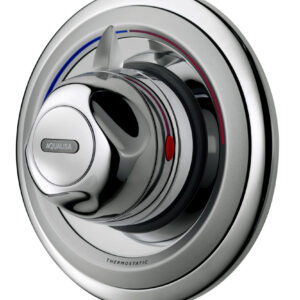 Aqualisa Aquavalve 609 Concealed Thermostatic Valve - Chrome
