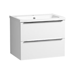 Tavistock Cadence 600 Wall Mounted Unit - Gloss White
