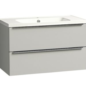 Tavistock Cadence 800 Wall Mounted Unit - Gloss Light Grey