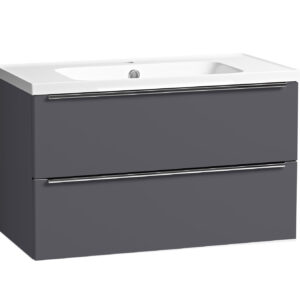 Tavistock Cadence 800 Wall Mounted Unit - Storm Grey