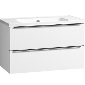 Tavistock Cadence 800 Wall Mounted Unit - Gloss White