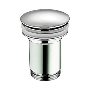 Elisa Antonella Basin Waste Slotted - Chrome