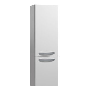 Tavistock Compass 350mm 2 Door Tall Column Unit - Gloss Light Grey