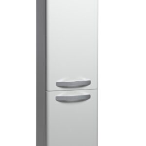 Tavistock Compass 350mm 2 Door Tall Column Unit - Gloss White