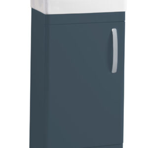Tavistock Compass 450 Floor Standing Cloakroom Unit - Oxford Blue