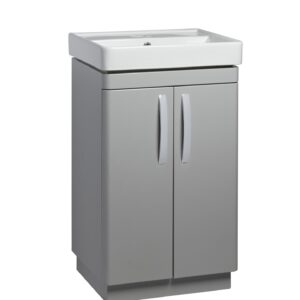 Tavistock Compass 500 Floor Standing Unit - Gloss Light Grey