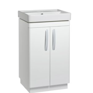 Tavistock Compass 500 Floor Standing Unit - Gloss White