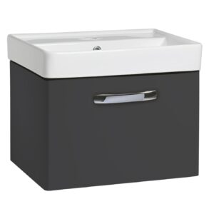 Tavistock Compass 500 Wall Hung Unit - Gloss Clay