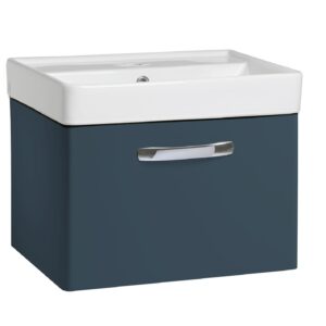 Tavistock Compass 500 Wall Hung Unit - Oxford Blue