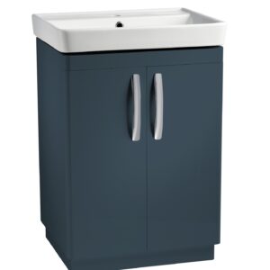 Tavistock Compass 600 Floor Standing Unit with Doors - Oxford Blue