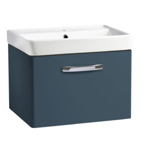 Tavistock Compass 600 Wall Hung Unit - Oxford Blue