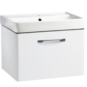 Tavistock Compass 600 Wall Hung Unit - Gloss White