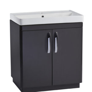 Tavistock Compass 800 Floor Standing Unit with Doors - Gloss Clay