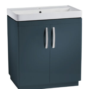 Tavistock Compass 800 Floor Standing Unit with Doors - Oxford Blue