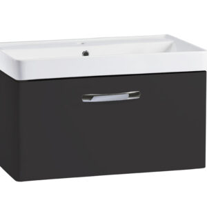 Tavistock Compass 800 Wall Hung Unit - Gloss Clay