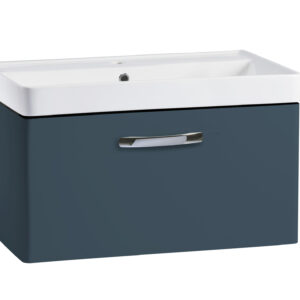 Tavistock Compass 800 Wall Hung Unit - Oxford Blue