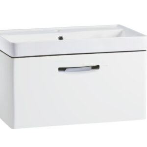 Tavistock Compass 800 Wall Hung Unit - Gloss White