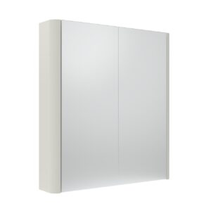 Tavistock Compass 600 Double Cabinet - Gloss White