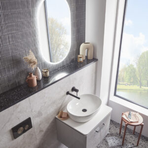 Tavistock Compass 500 Worktop Inc Support - Arctic White