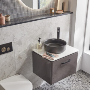 Tavistock Compass 600 Worktop Inc Support - Arctic White