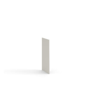 Ellis Novo End Cladding Panel 200 x 820mm - Platinum White