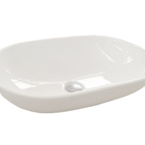 Britton Pool Countertop Basin 585 x 390mm - No Tap Hole