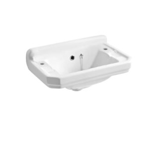 Tavistock Vitoria 500 x 305mm Cloakroom Vanity Basin 2TH - White